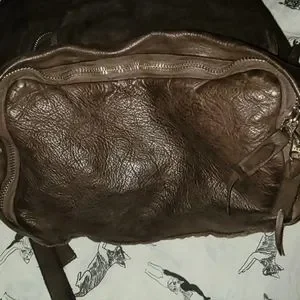 delle cose | Bags | Delle Cose Distressed Backpack | Poshmark